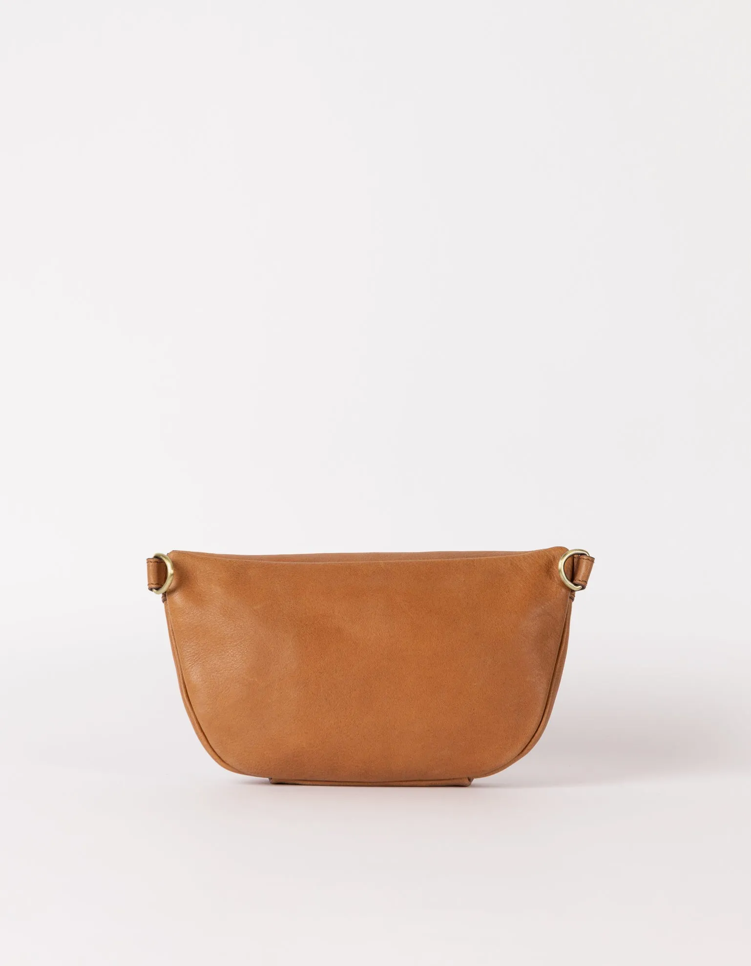 Milo Soft Grain Leather Bum Bag Oak Brown sold by Ivalo.com product image thumbnail 5