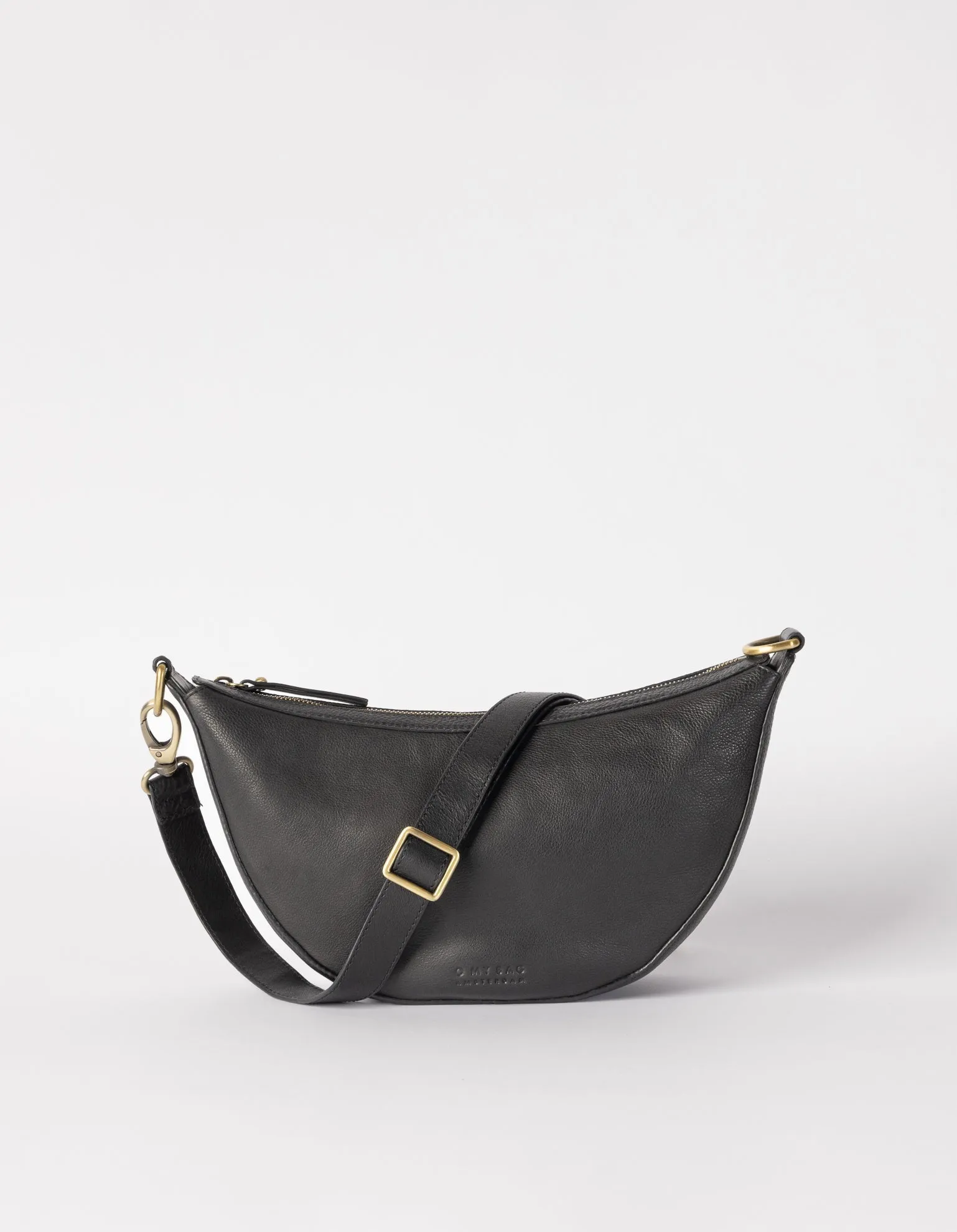 Leo Bag Soft Grain Leather Black sold by Ivalo.com
