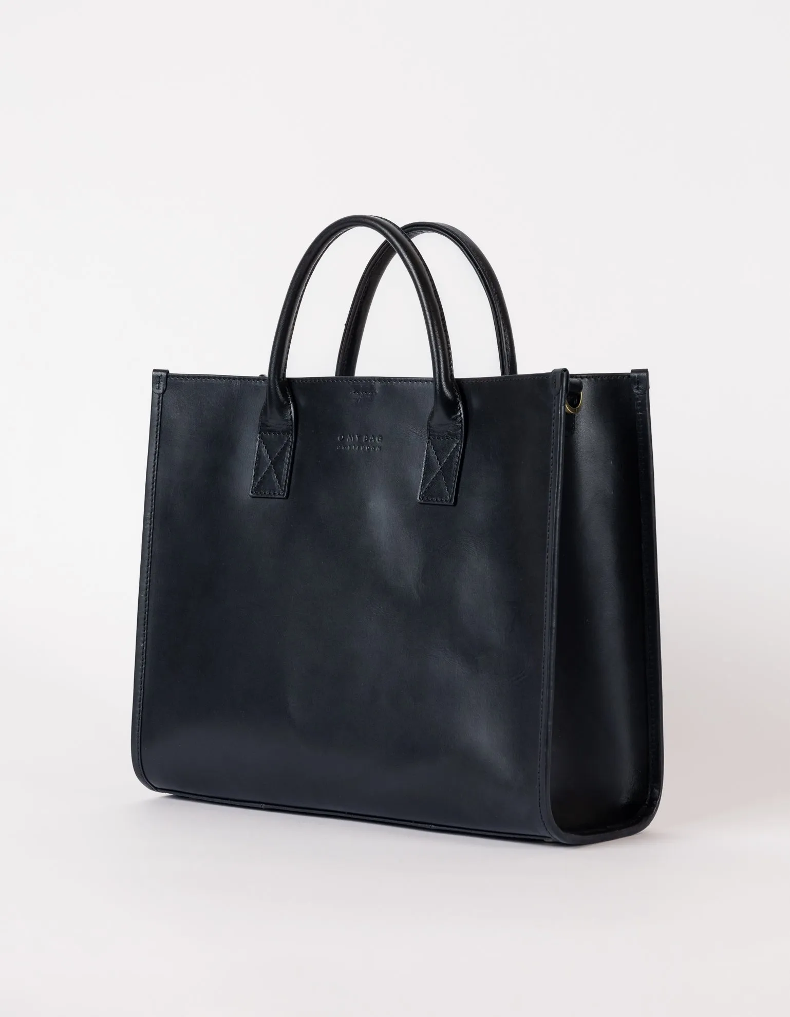 Jackie Classic Leather Bag Black sold by Ivalo.com product image thumbnail 2
