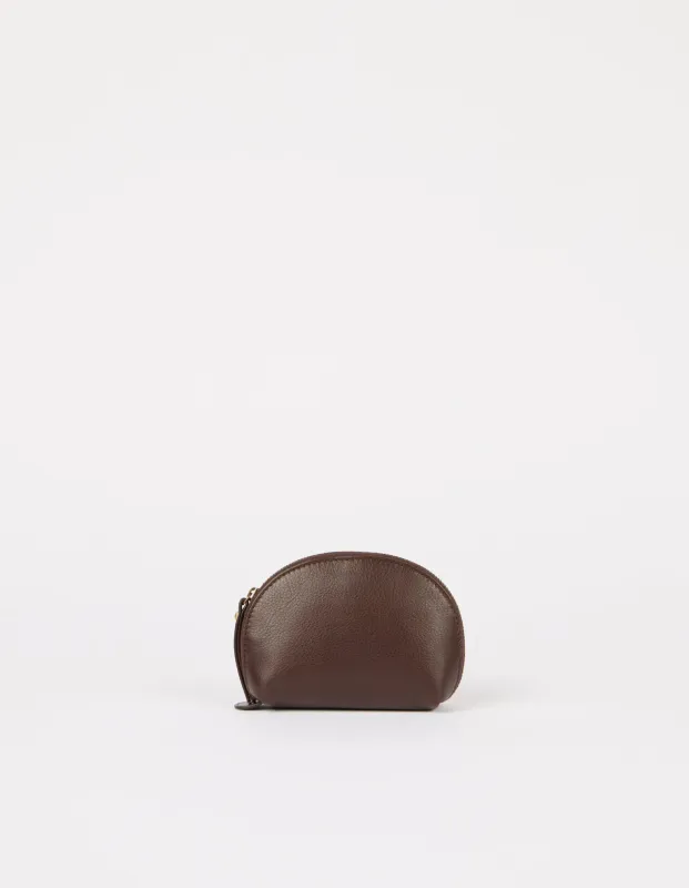 Make up Case Small Soft Grain Chocolate Brown sold by Ivalo.com