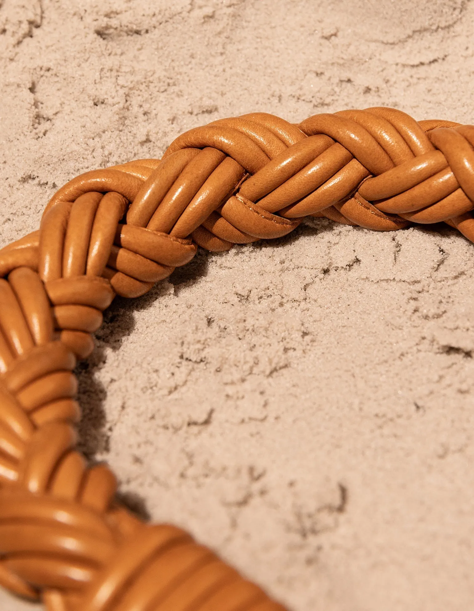 Twisted Handle Soft Grain Leather Wild Oak sold by Ivalo.com product image thumbnail 5