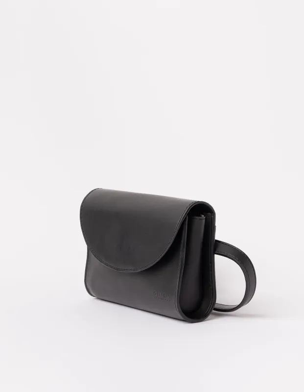 Sanne Belt Bag Vegan Uppeal™ Black sold by Ivalo.com