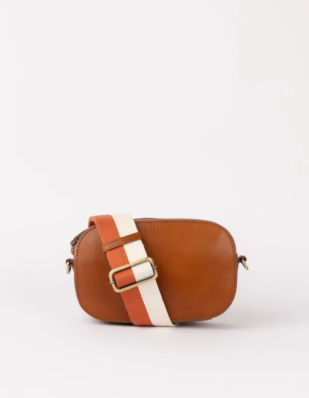 Maya Bag Cognac Classic Leather sold by Ivalo.com