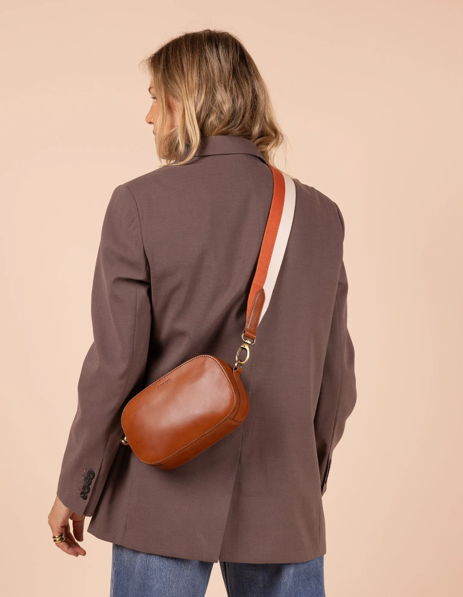 Maya Bag Cognac Classic Leather sold by Ivalo.com product image thumbnail 2