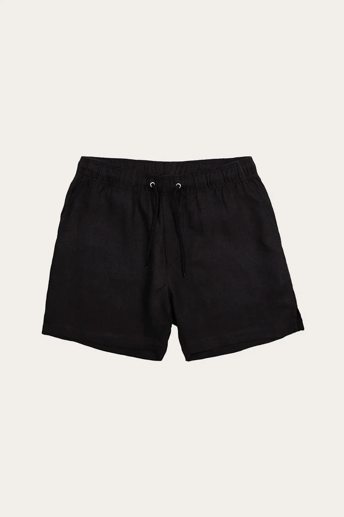 Men's Malibu Linen Shorts Black sold by Ivalo.com
