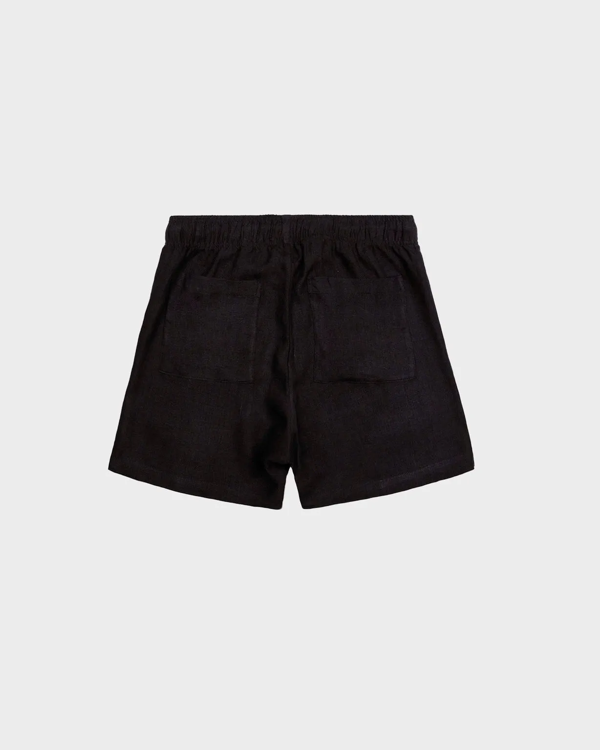 Men's Malibu Linen Shorts Black sold by Ivalo.com product image thumbnail 4