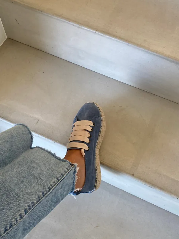 Blue Sneaker Espadrilles sold by Ivalo.com