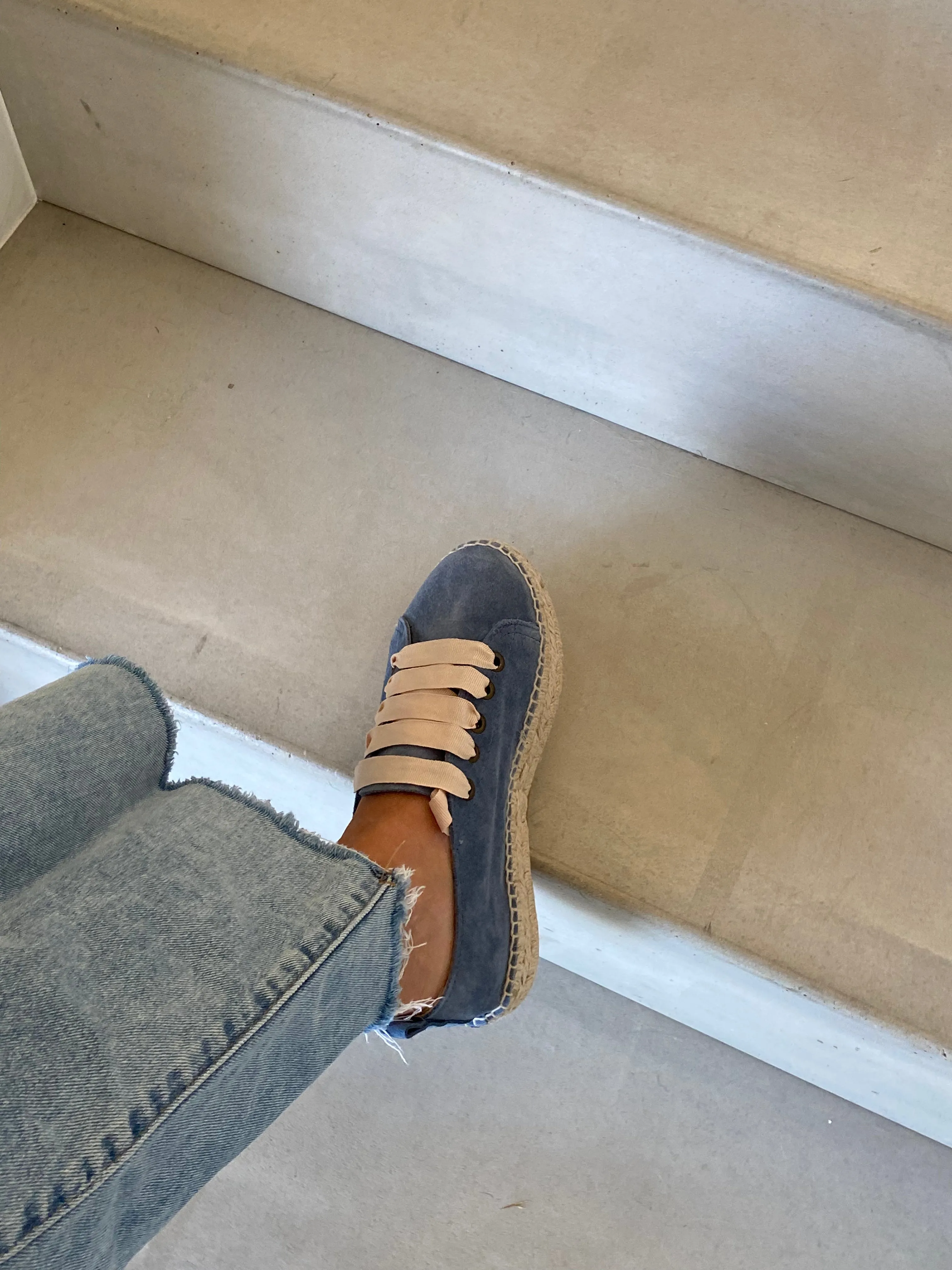 Blue Sneaker Espadrilles sold by Ivalo.com