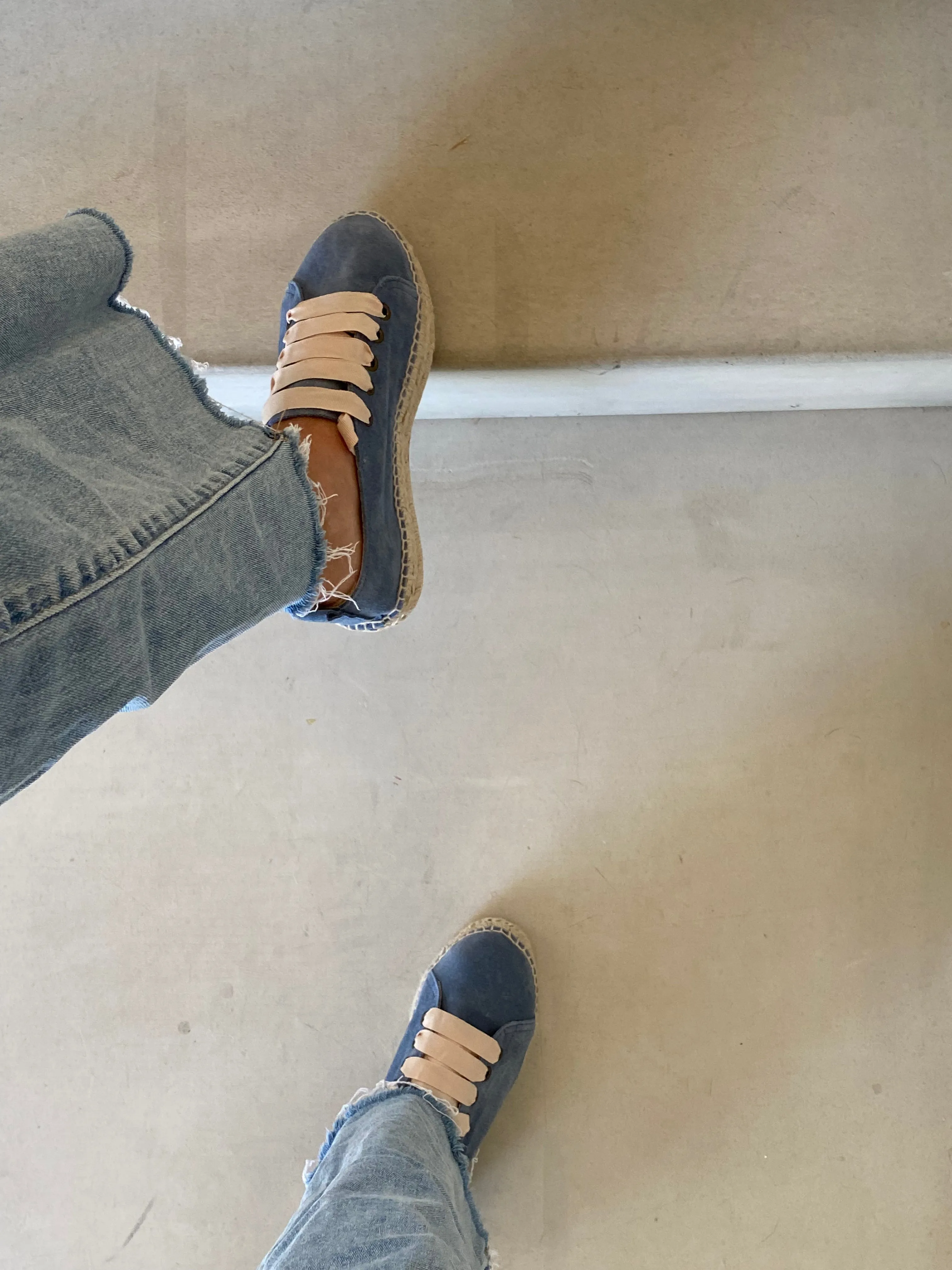 Blue Sneaker Espadrilles sold by Ivalo.com product image thumbnail 5