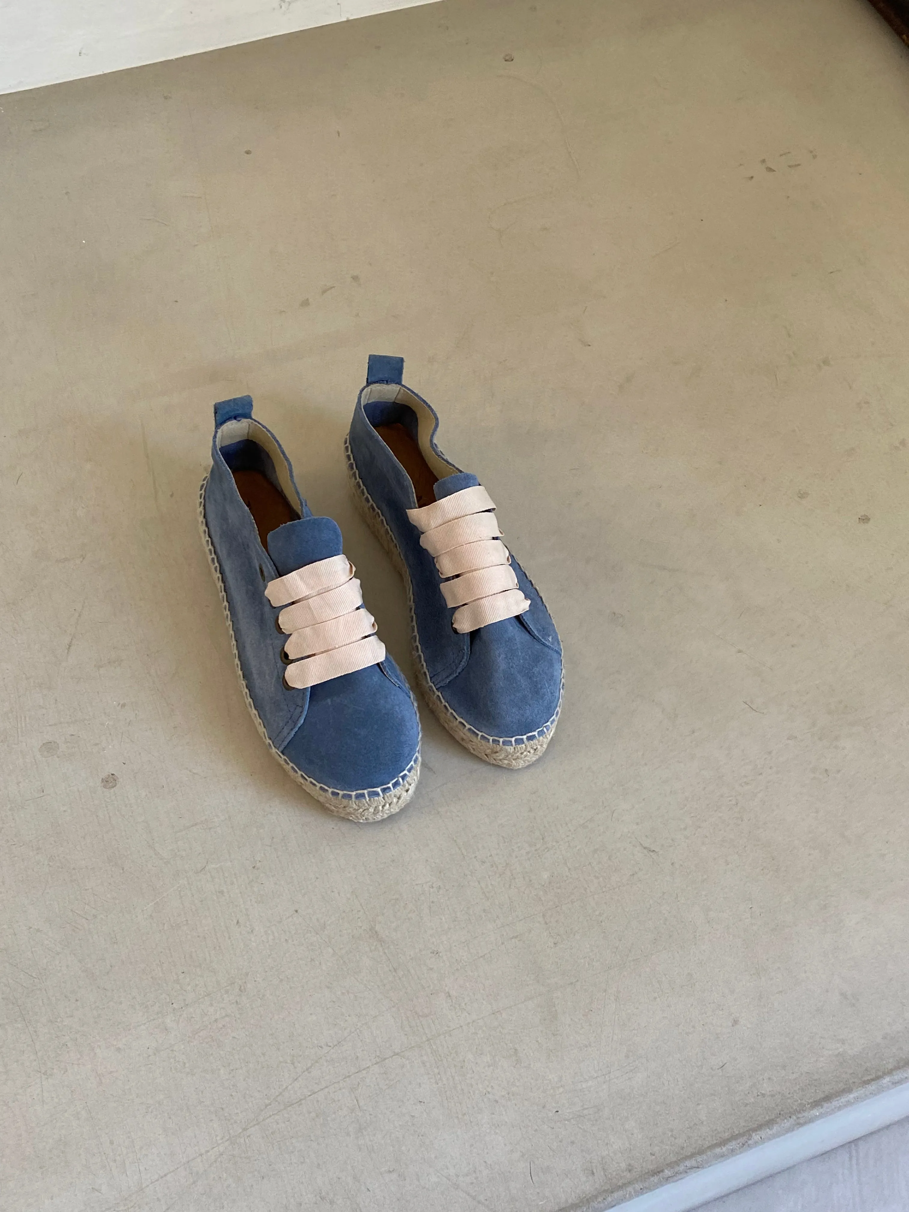 Blue Sneaker Espadrilles sold by Ivalo.com product image thumbnail 4