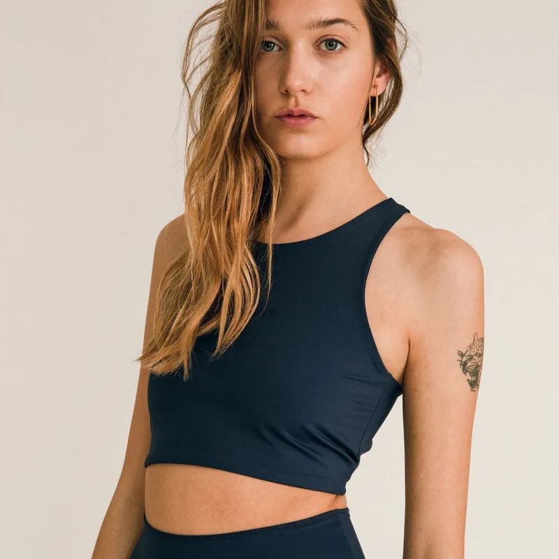 JUTELAUNE Sport Top Navy sold by Ivalo.com