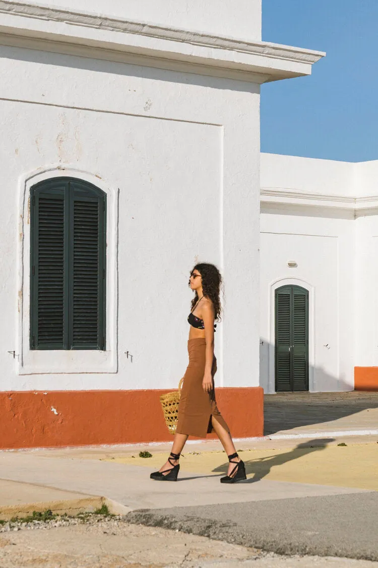 Total Black Vegan Wedges sold by Ivalo.com product image thumbnail 5