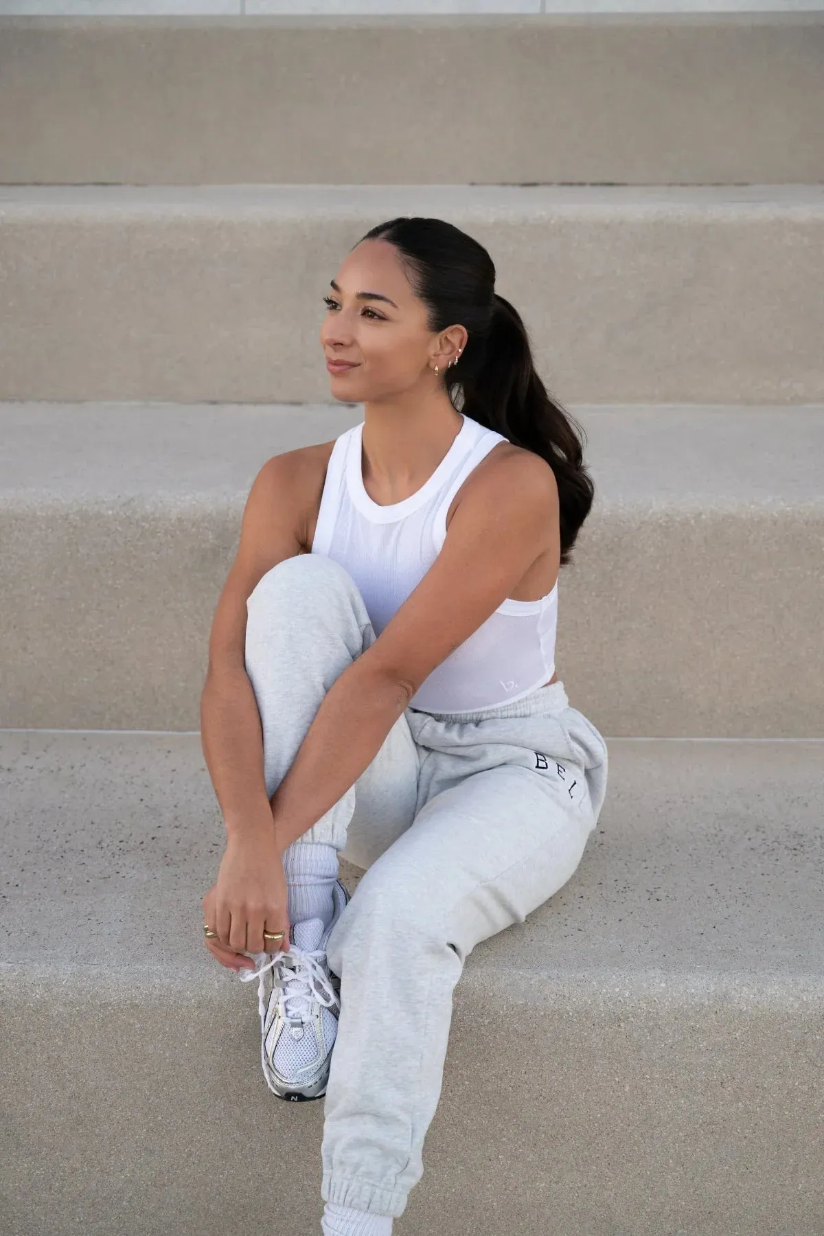 Crescent Tank Top White sold by Ivalo.com product image thumbnail 5