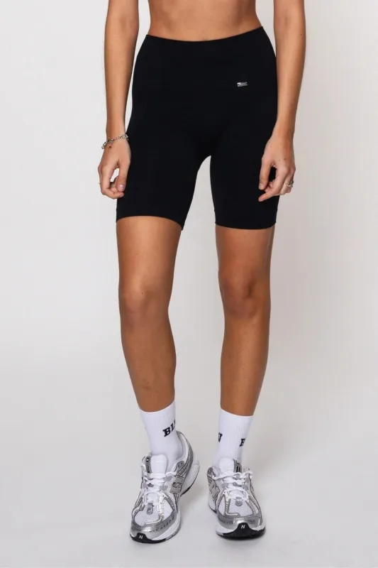 Bliss Push-Up Biker Shorts Black sold by Ivalo.com