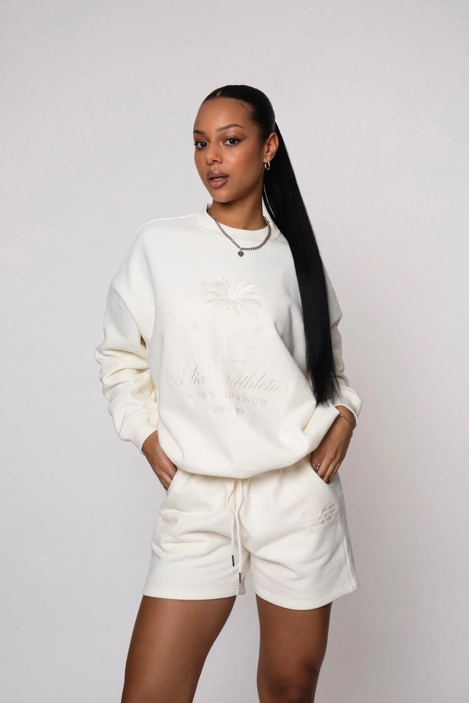 Palms Sweatshirt White sold by Ivalo.com product image thumbnail 2