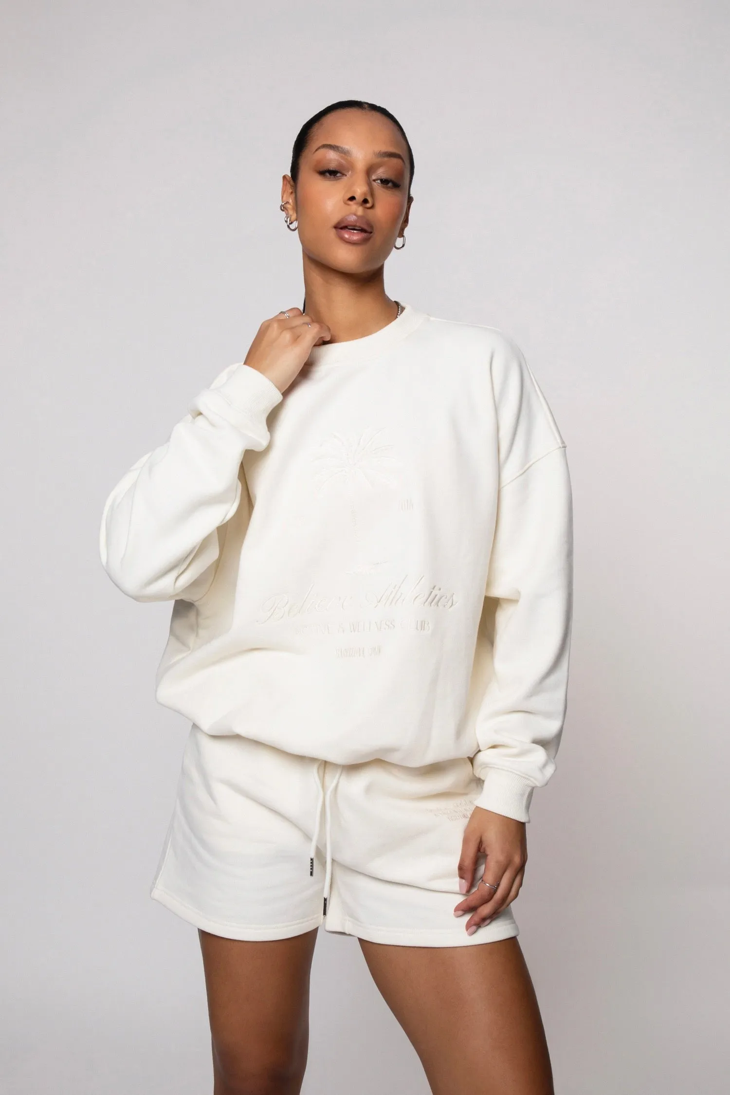 Palms Sweatshirt White sold by Ivalo.com product image thumbnail 3