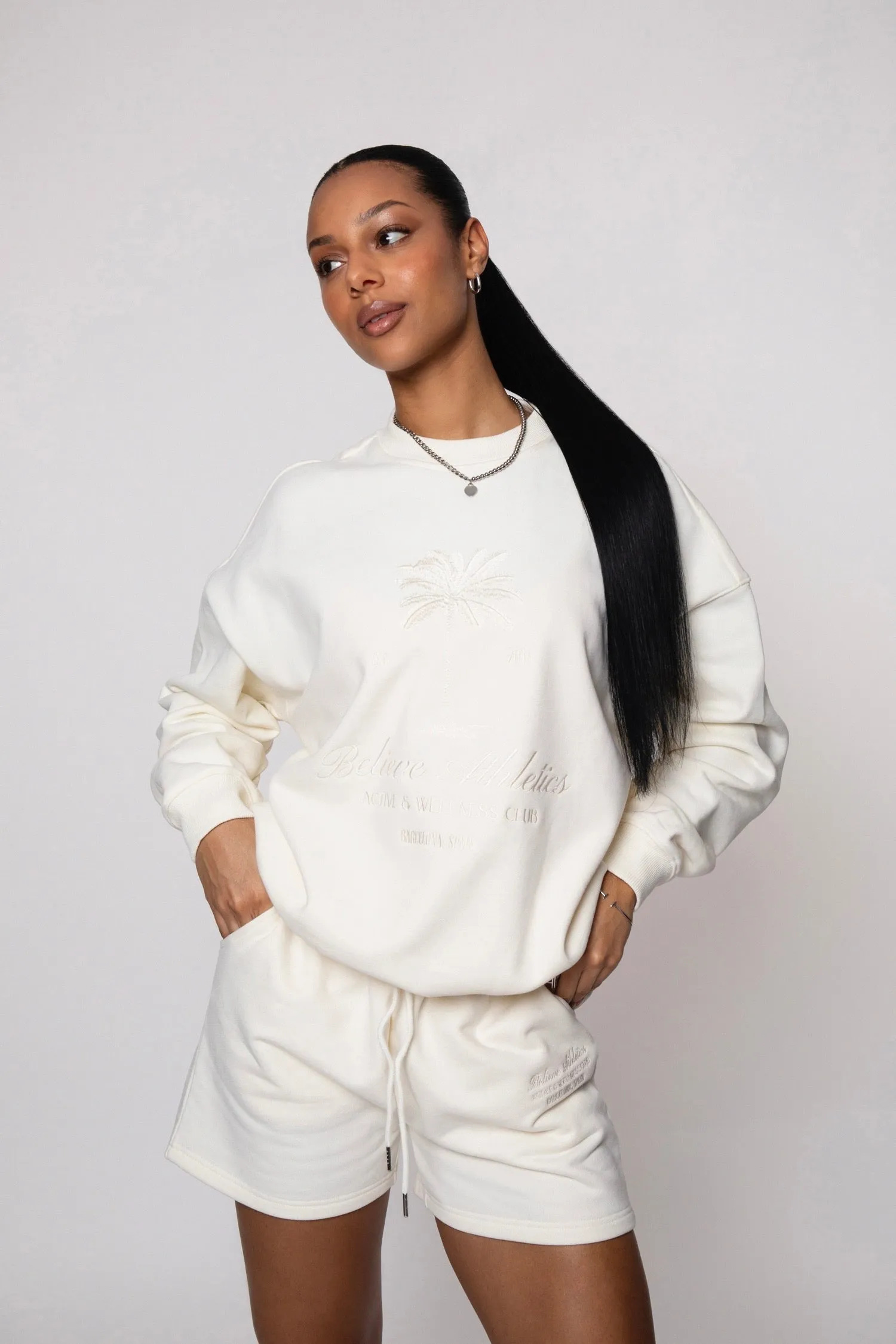 Palms Sweatshirt White sold by Ivalo.com product image thumbnail 4