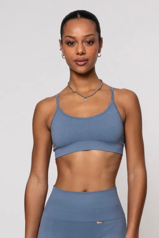 Wave Sports Bra Steel Blue sold by Ivalo.com