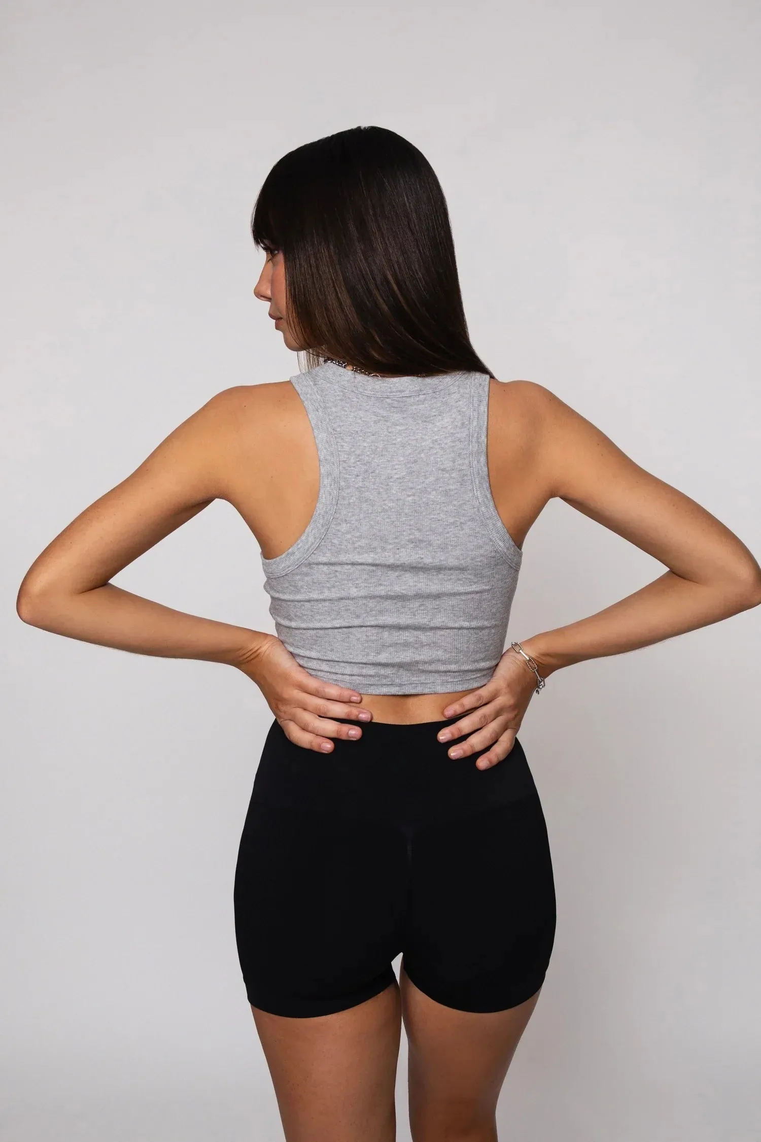 Crescent Tank Top Grey sold by Ivalo.com product image thumbnail 2