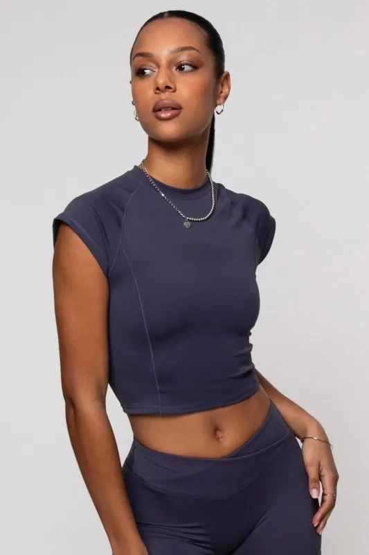 Utopie Shirt Navy sold by Ivalo.com