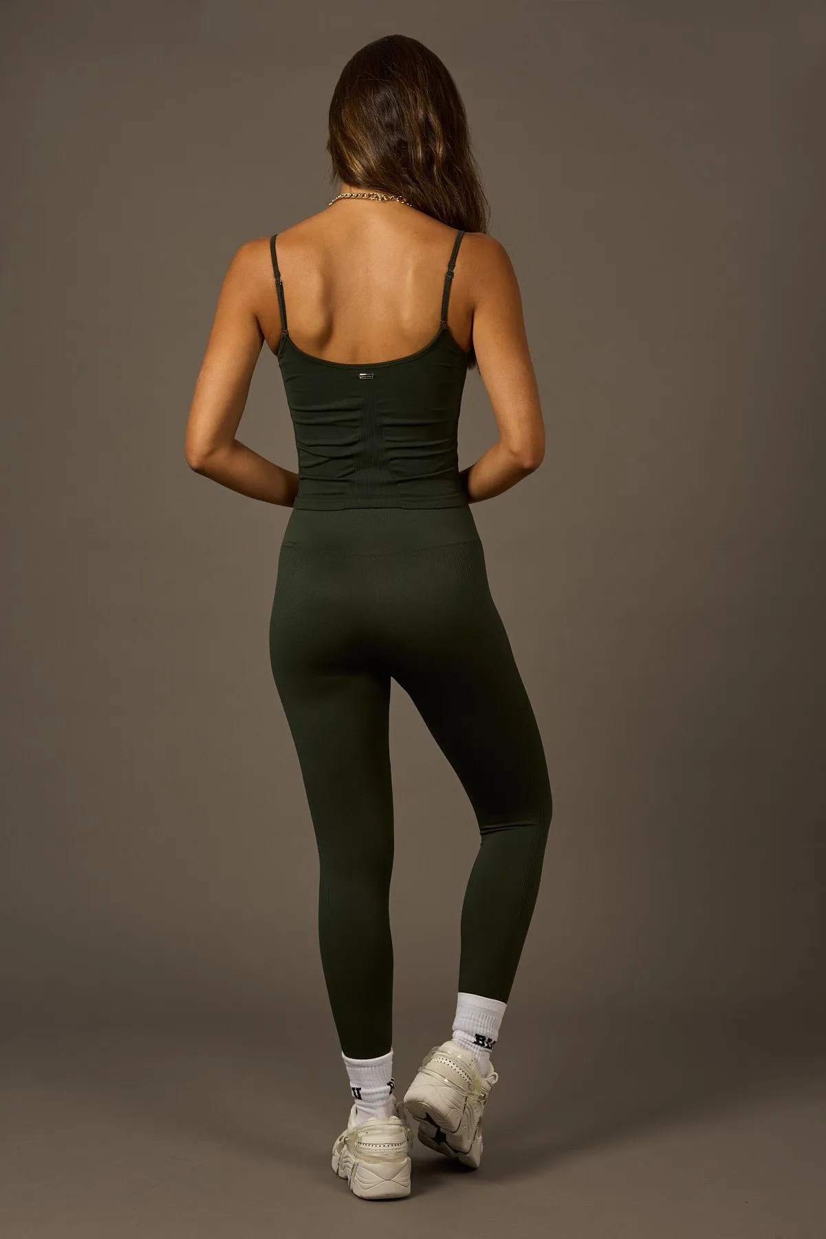 Bliss Leggings Deep Forest Green sold by Ivalo.com product image thumbnail 2