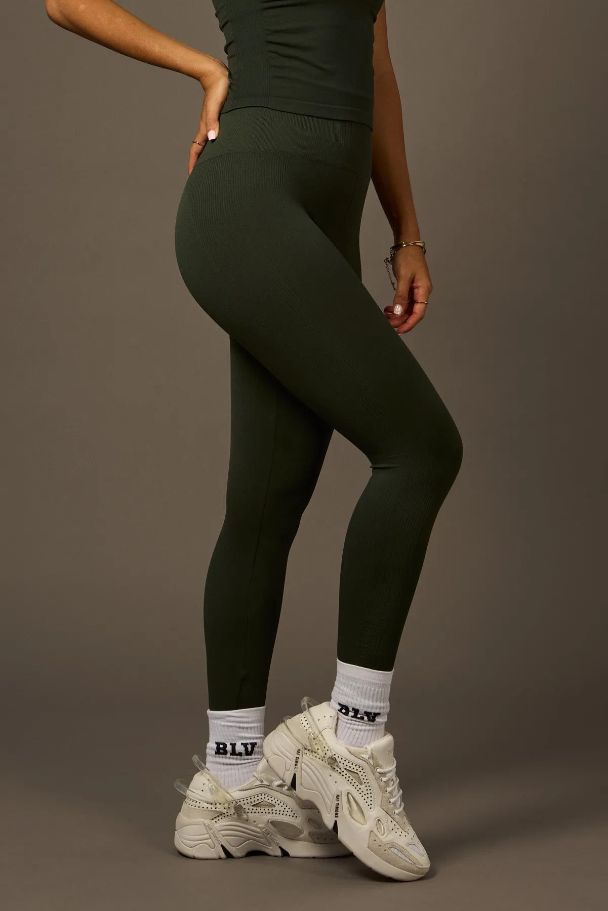 Bliss Leggings Deep Forest Green sold by Ivalo.com product image thumbnail 5