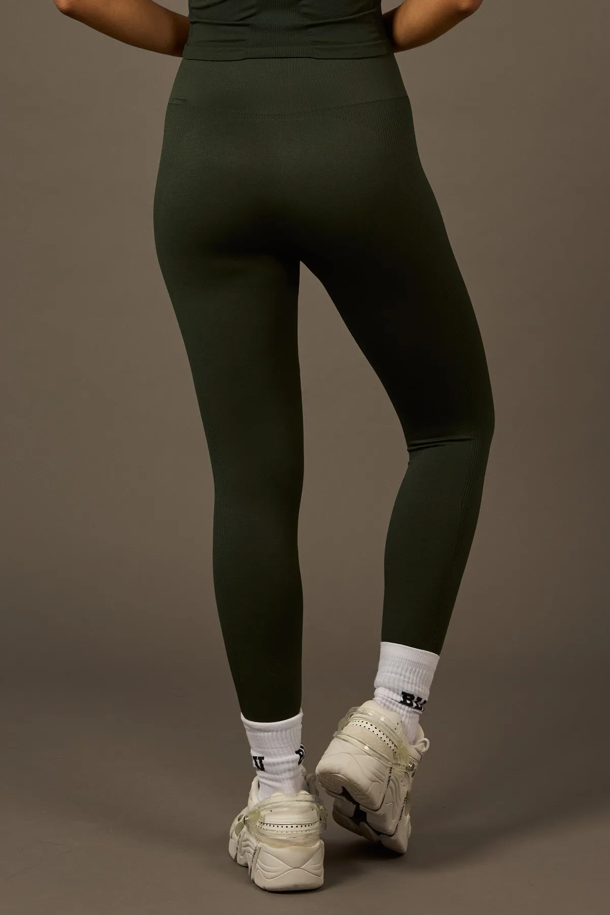 Bliss Leggings Deep Forest Green sold by Ivalo.com product image thumbnail 4