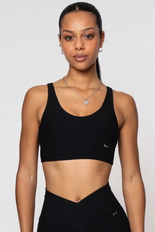Palms Sports Bra Black sold by Ivalo.com