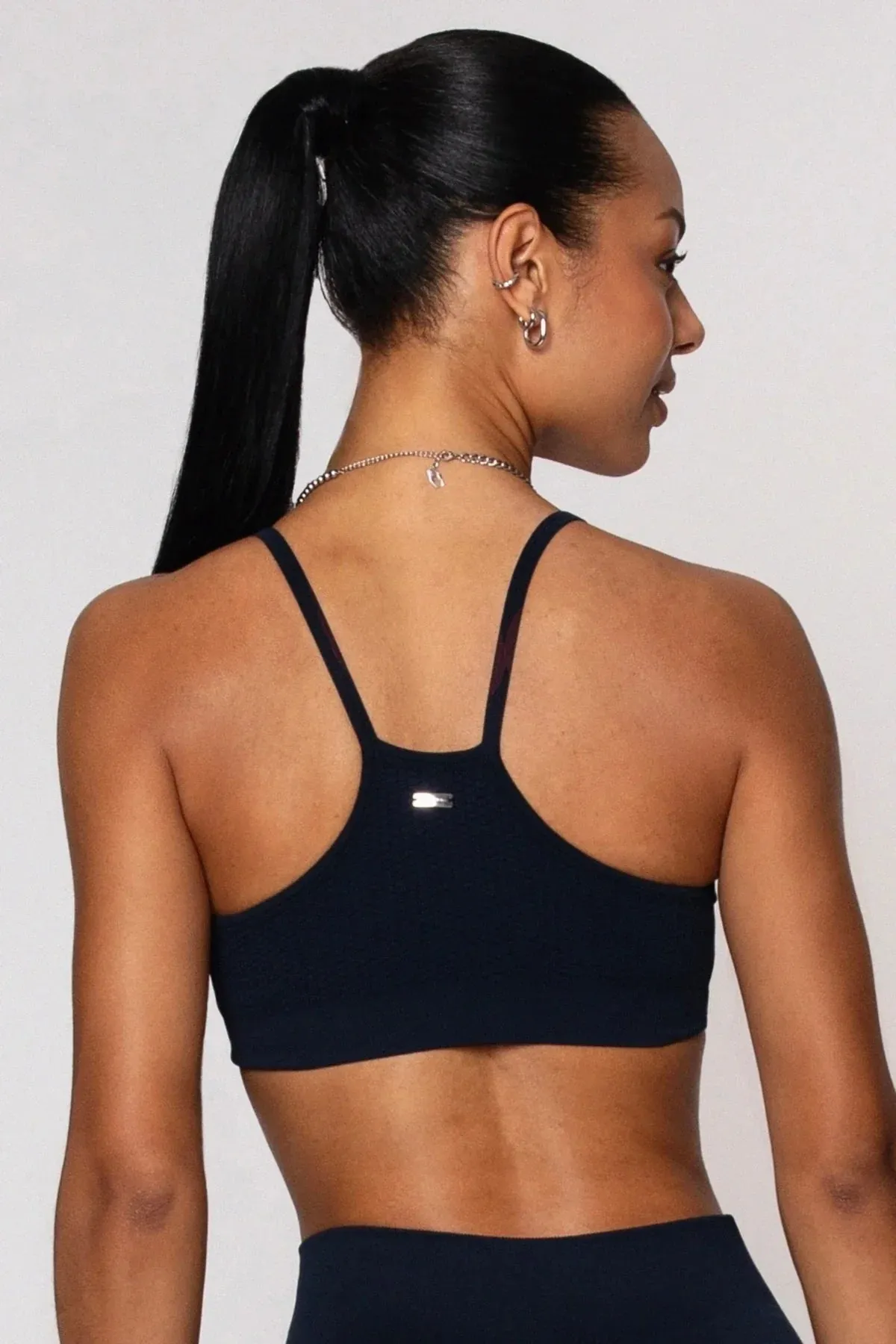 Wave Sports Bra Navy sold by Ivalo.com product image thumbnail 2