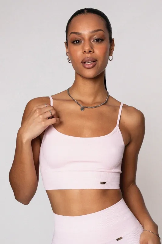 Joy Sports Bra A. Light Pink sold by Ivalo.com