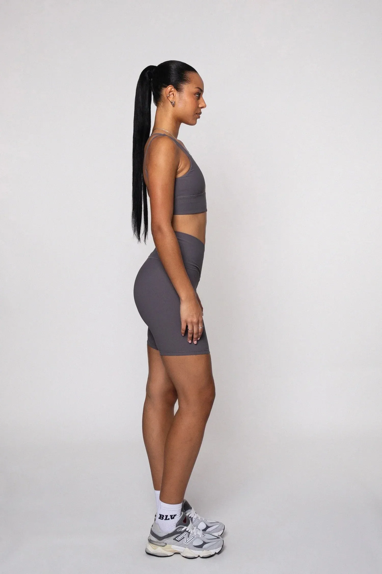 West Biker Shorts Stone Grey sold by Ivalo.com product image thumbnail 4