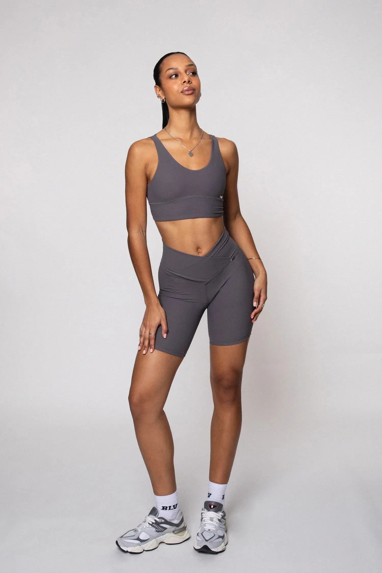 West Biker Shorts Stone Grey sold by Ivalo.com product image thumbnail 5