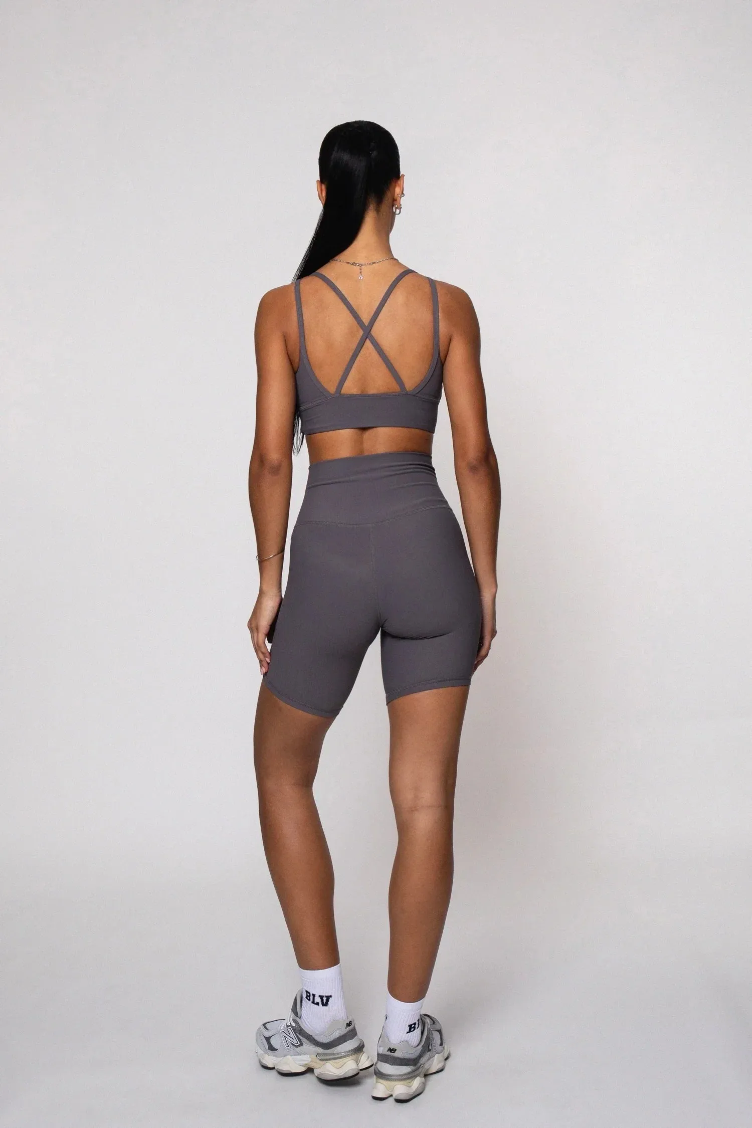 West Biker Shorts Stone Grey sold by Ivalo.com product image thumbnail 3