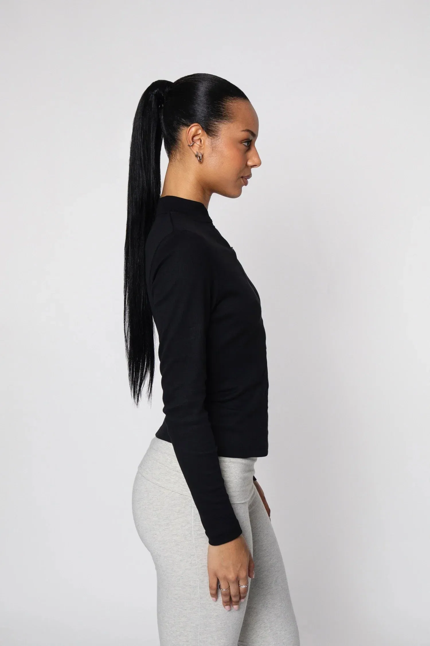 Invisible Zip Jacket Black sold by Ivalo.com product image thumbnail 5