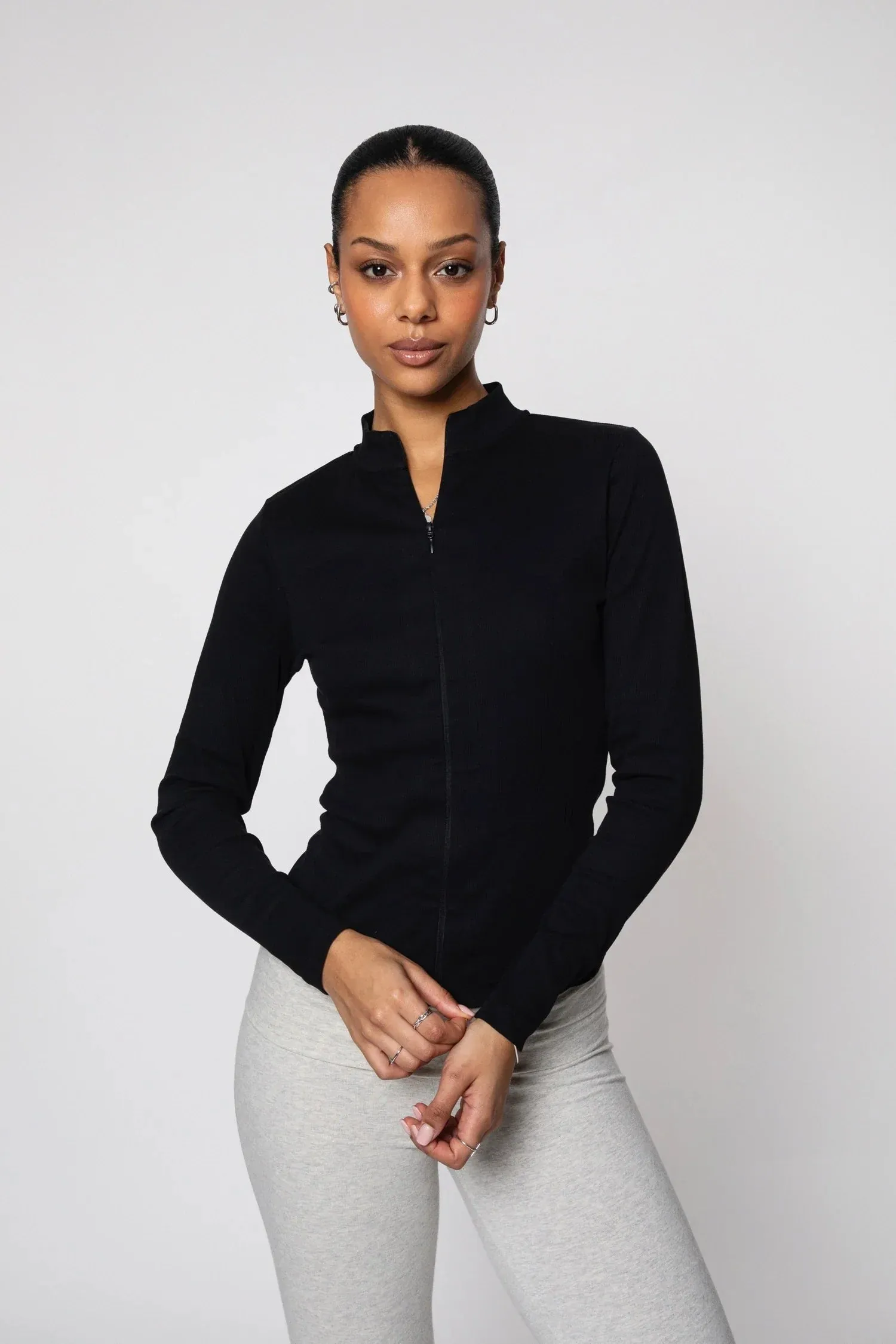 Invisible Zip Jacket Black sold by Ivalo.com product image thumbnail 4