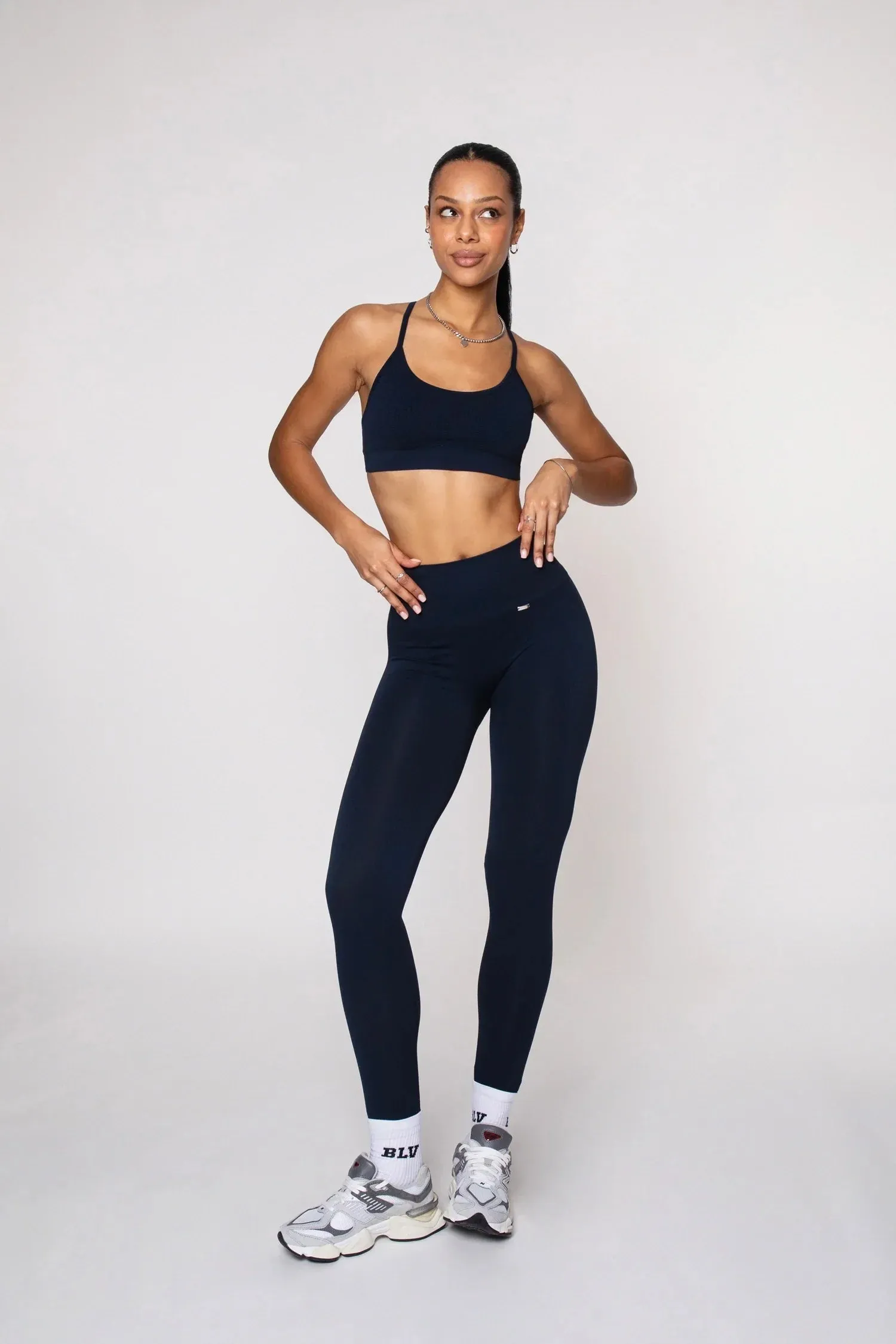 Flow Leggings Navy Blue sold by Ivalo.com product image thumbnail 5