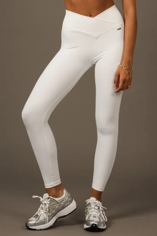 Crossed Daily Legging Pearl White sold by Ivalo.com