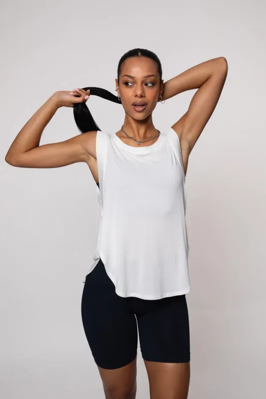 Practice Tank Top White sold by Ivalo.com