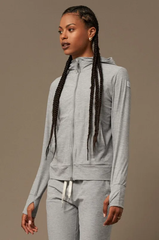 Easy Zipper Hoodie Grey sold by Ivalo.com