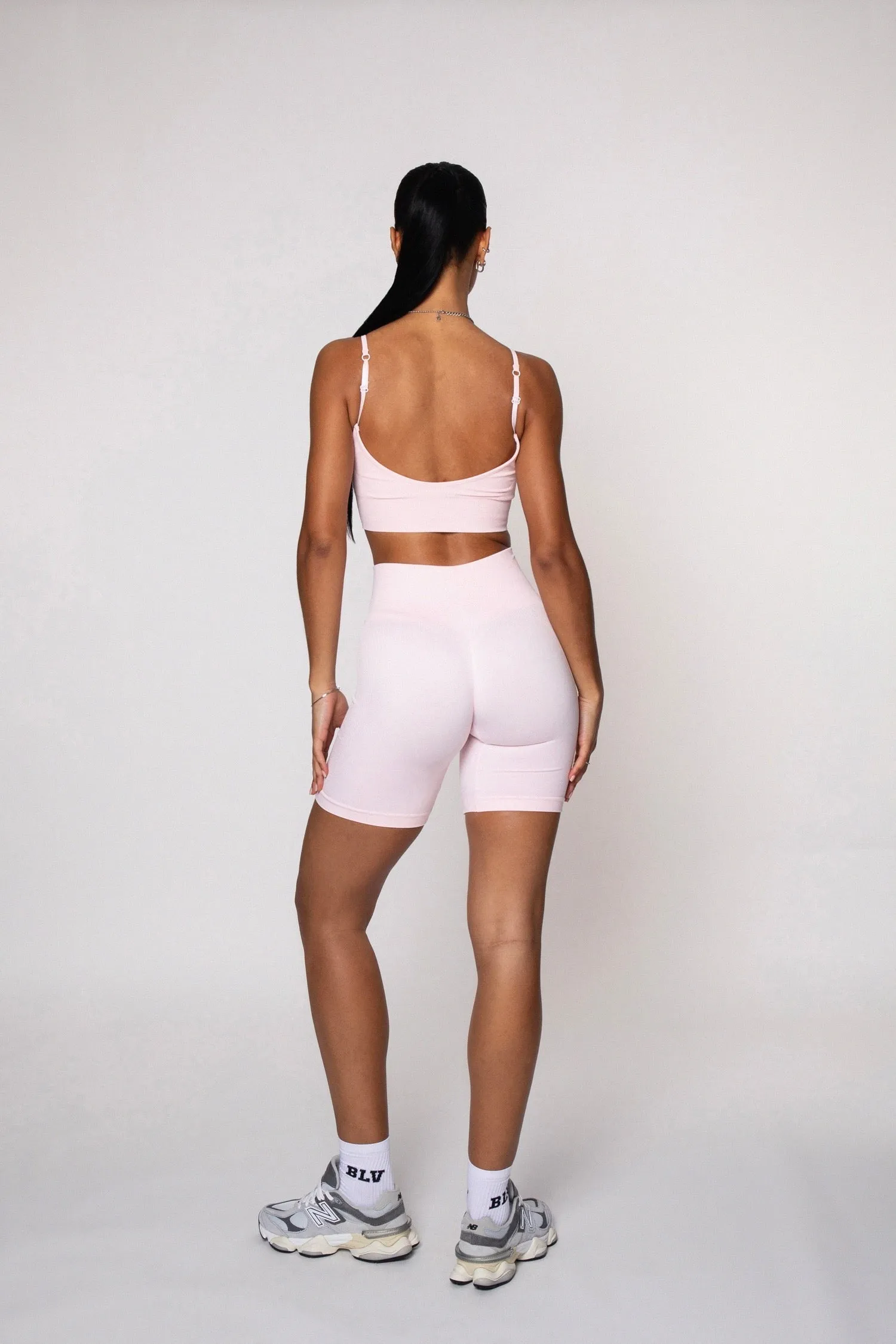 Bliss Push-Up Biker Shorts Light Pink sold by Ivalo.com product image thumbnail 2