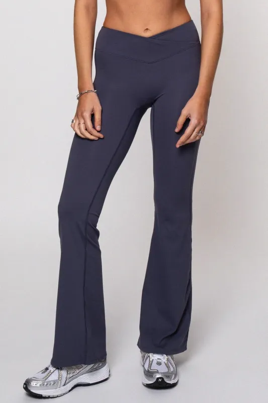 Utopie Flare Pants Navy sold by Ivalo.com