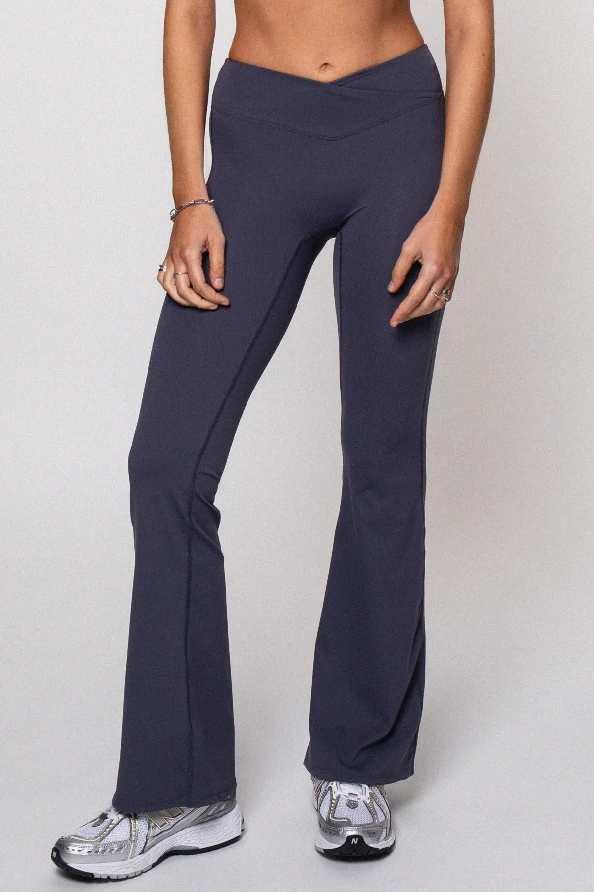 Utopie Flare Pants Navy sold by Ivalo.com