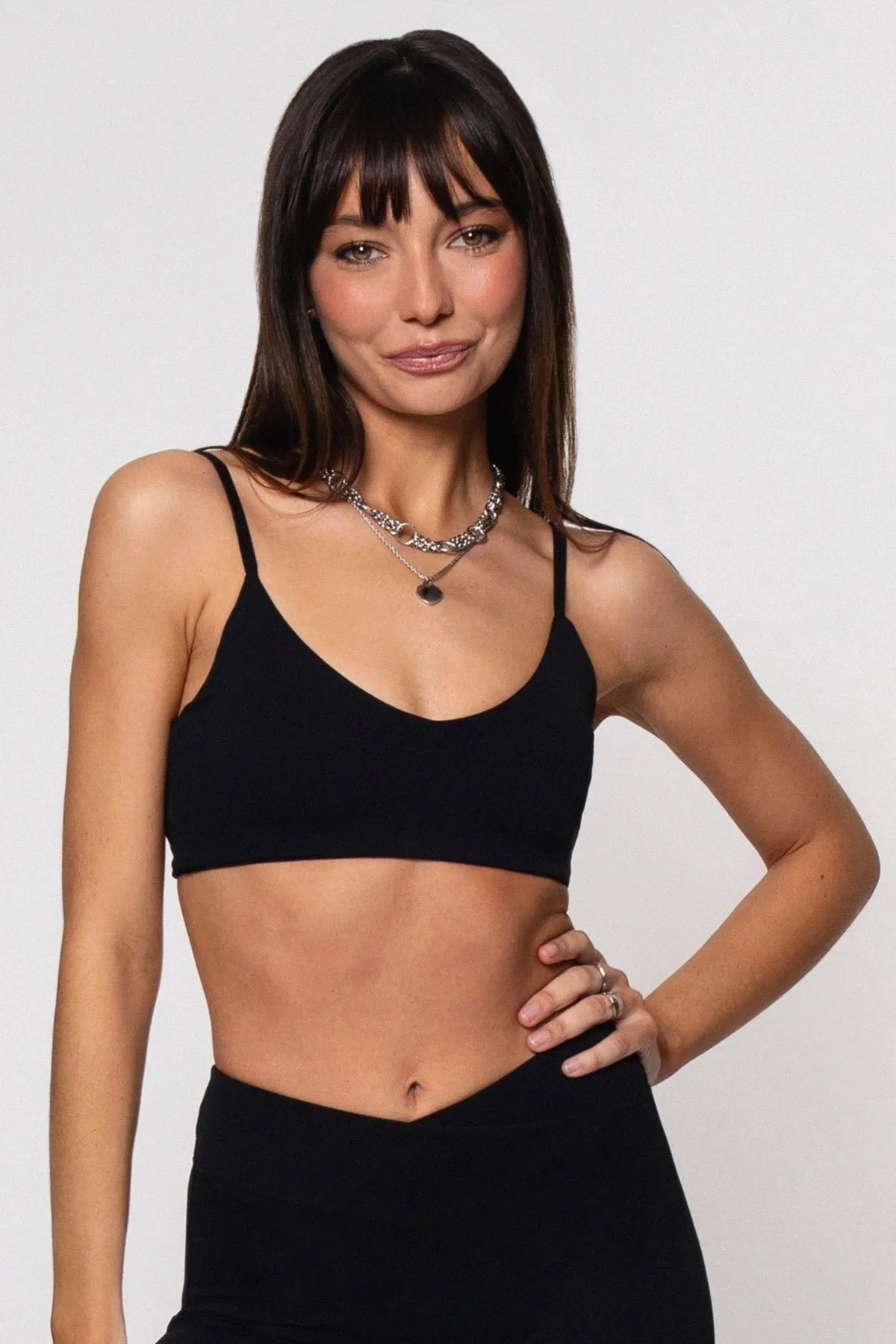 Utopie Sports Bra Black sold by Ivalo.com