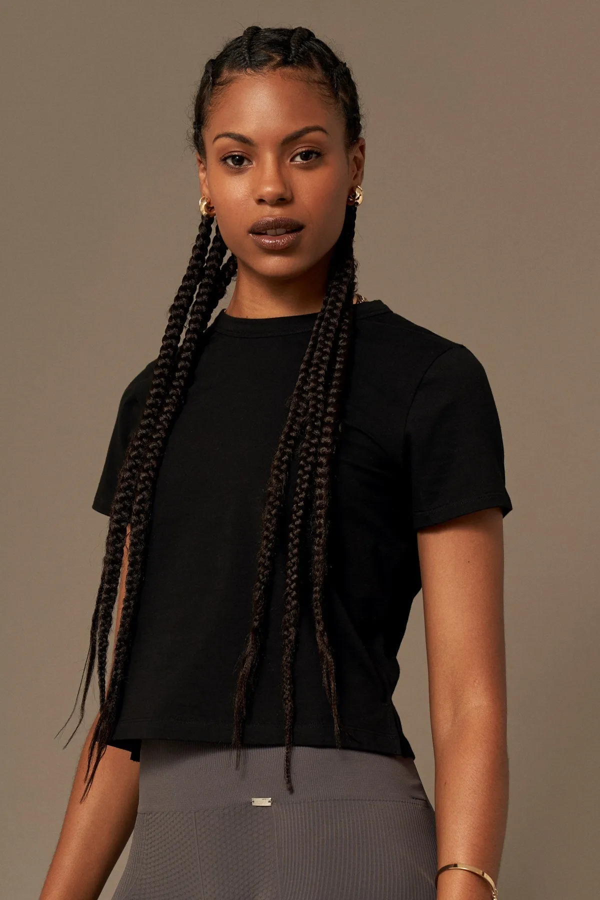 Sophisti-Simple T-Shirt Black sold by Ivalo.com