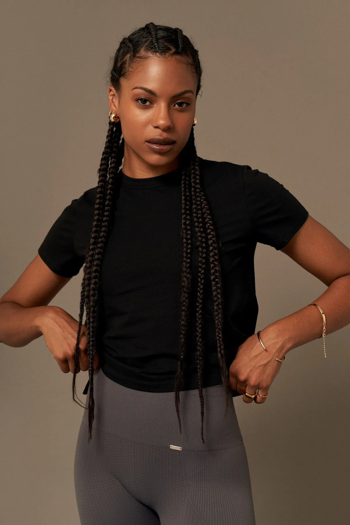 Sophisti-Simple T-Shirt Black sold by Ivalo.com product image thumbnail 4