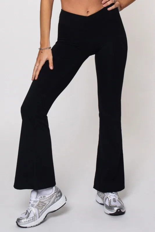 Utopie Flare Pants Black sold by Ivalo.com