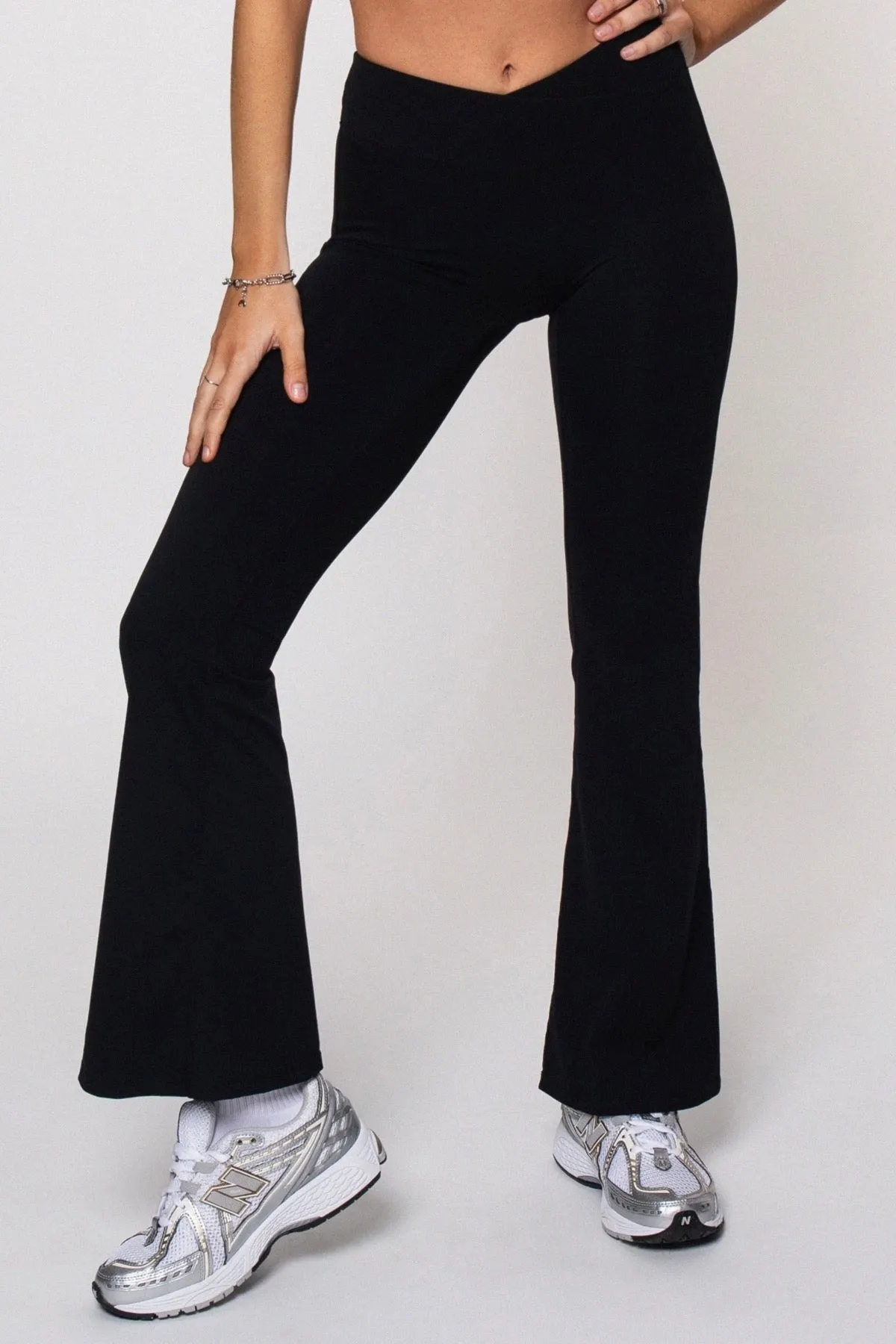 Utopie Flare Pants Black sold by Ivalo.com