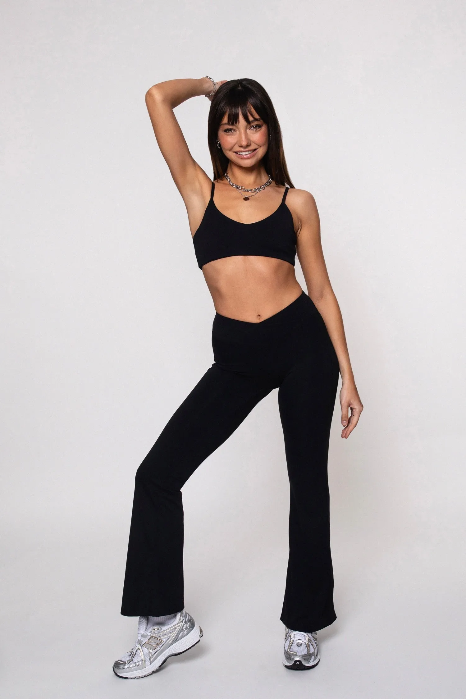 Utopie Flare Pants Black sold by Ivalo.com product image thumbnail 5