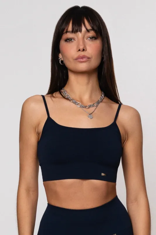 Joy Sports Bra A. Navy sold by Ivalo.com