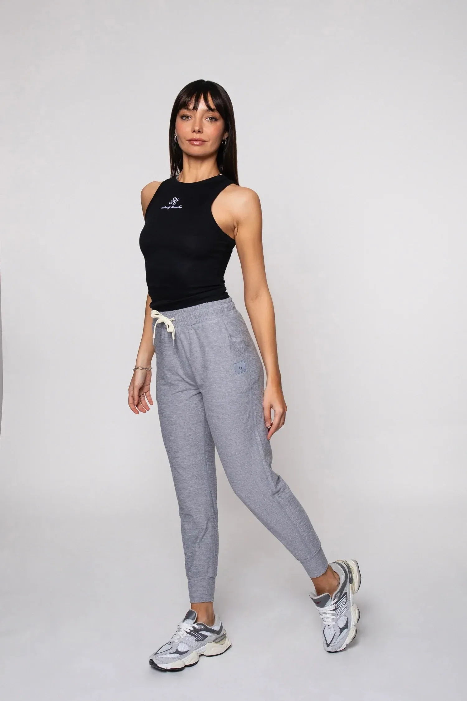 Lounge Joggers Grey Melange sold by Ivalo.com product image thumbnail 5